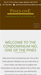 Mobile Screenshot of pines1.com